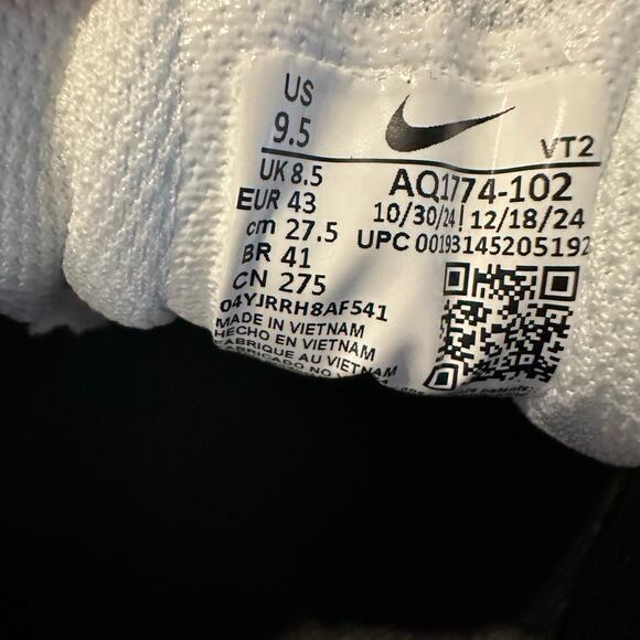 Nike Ebernon Low Prem Mens Size 9.5 - Picture 7 of 7